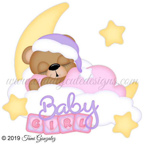 Baby Girl Bear