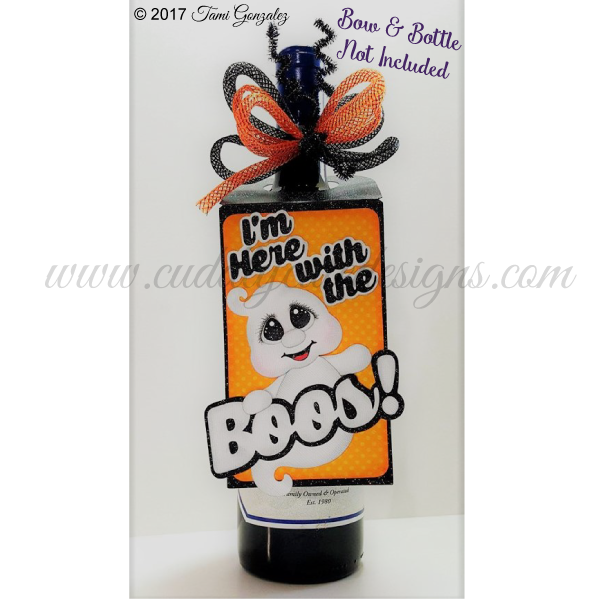Boos Ghost Wine Tag