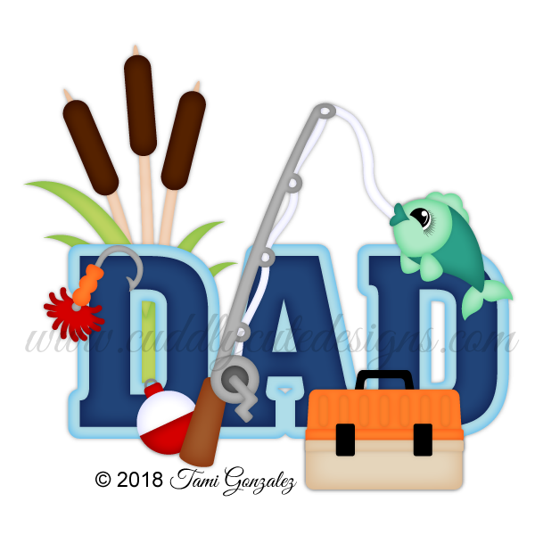 Fishing Dad Title