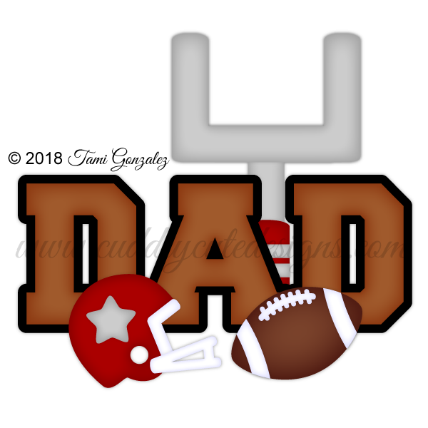 Football Dad Title