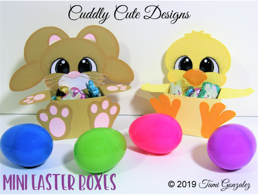 Mini Easter Boxes