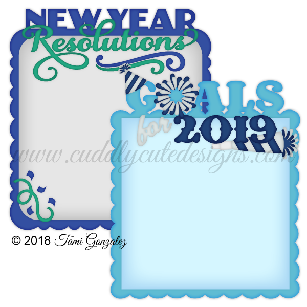 New Year Journal Blocks