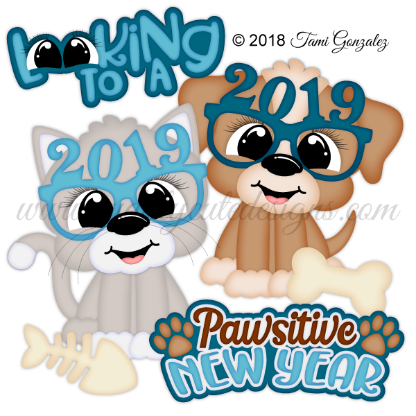 Pawsitive New Year