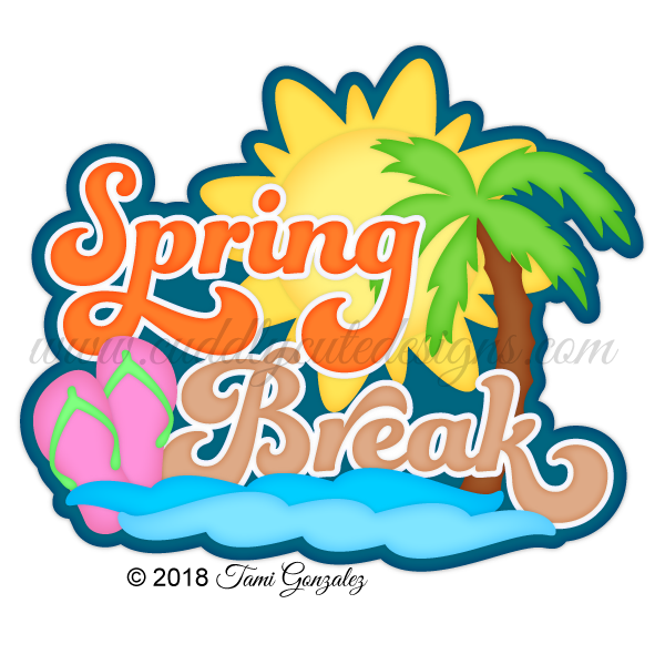 Spring Break Title
