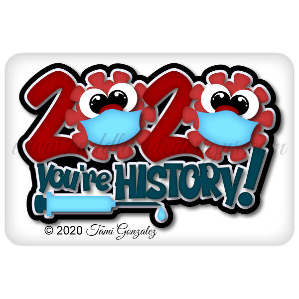 2020 You're History Title