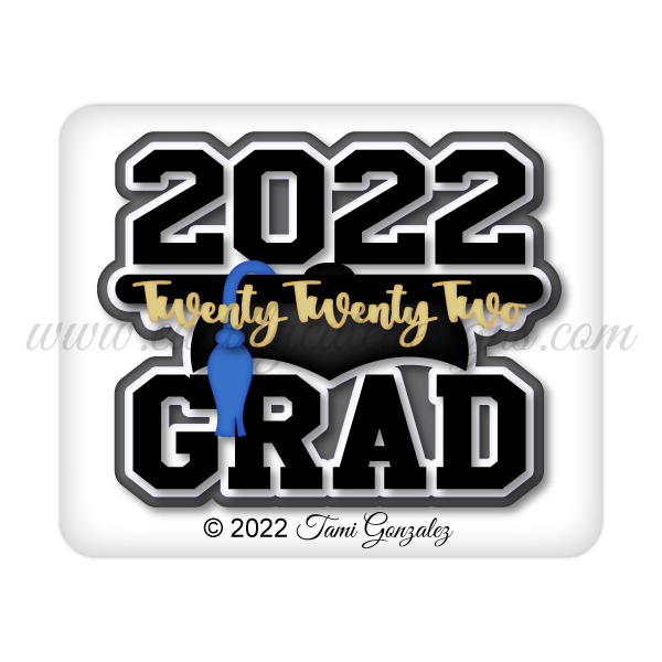 2022 Grad Title