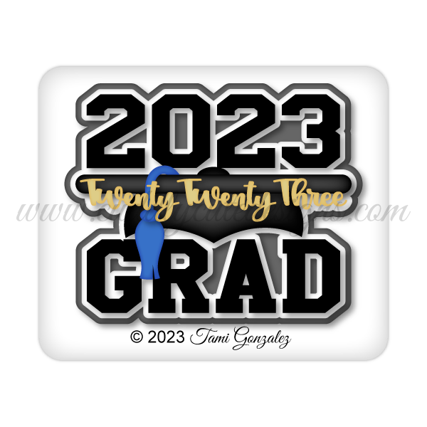 2023 Grad Title