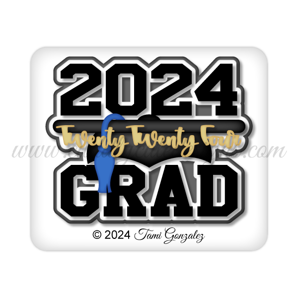 2024 Grad Title
