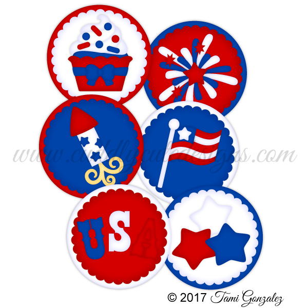 4th of July Tokens
