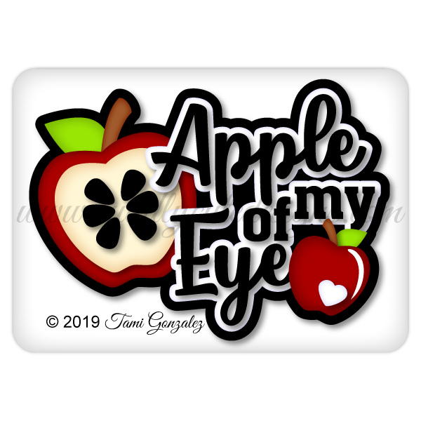 Apple of My Eye Title