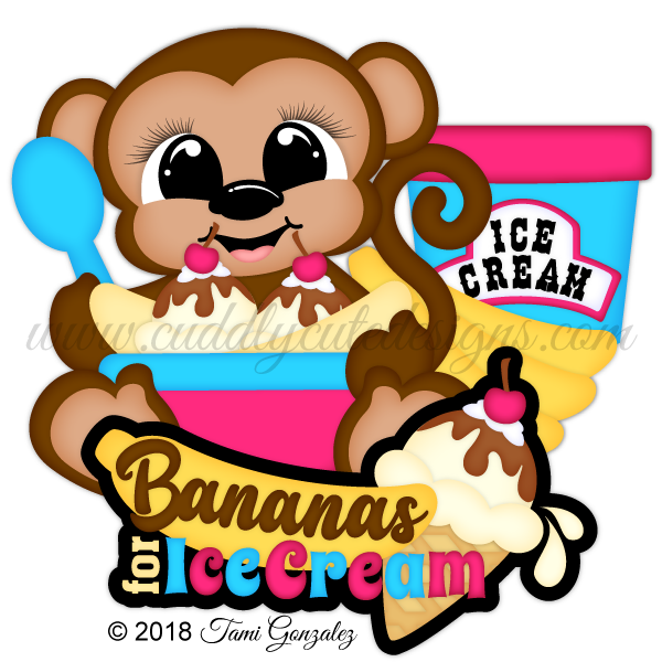 Bananas for Ice Cream