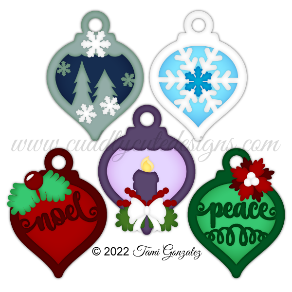 Bauble Tags