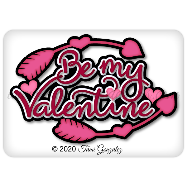 Be My Valentine Title
