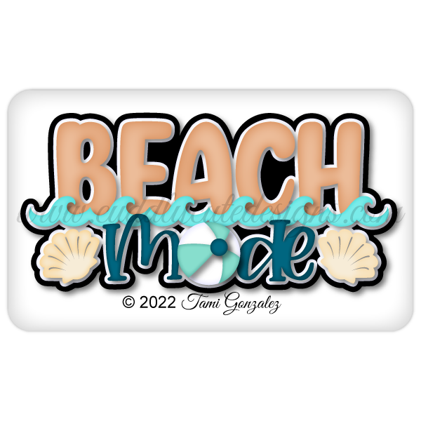 Beach Mode Title