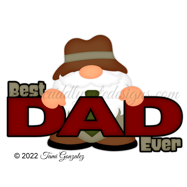 Best Dad Gnome