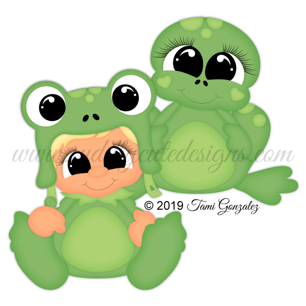 Besties-Frog