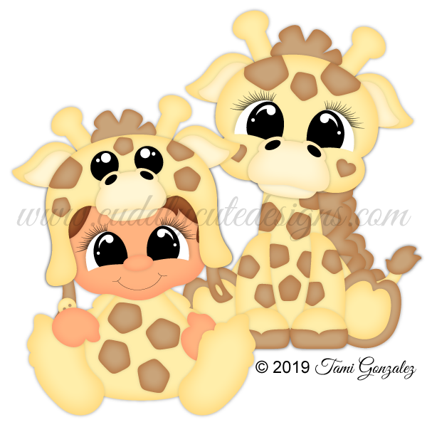 Besties-Giraffe
