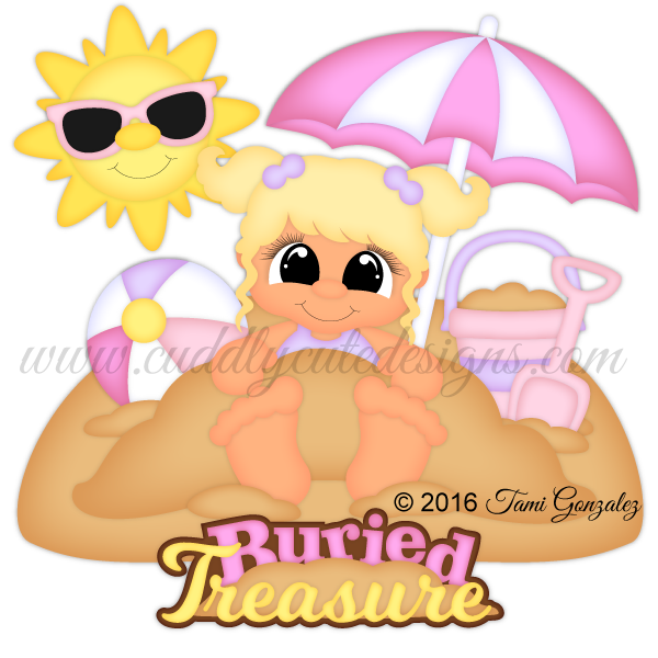 Buried Treasure - Girl