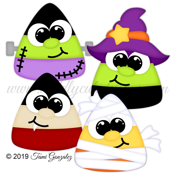 Candy Corn Spookies