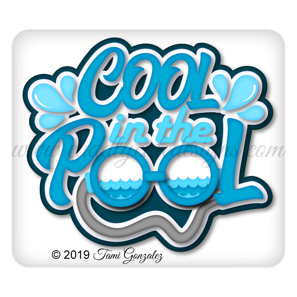 Cool in the Pool Title