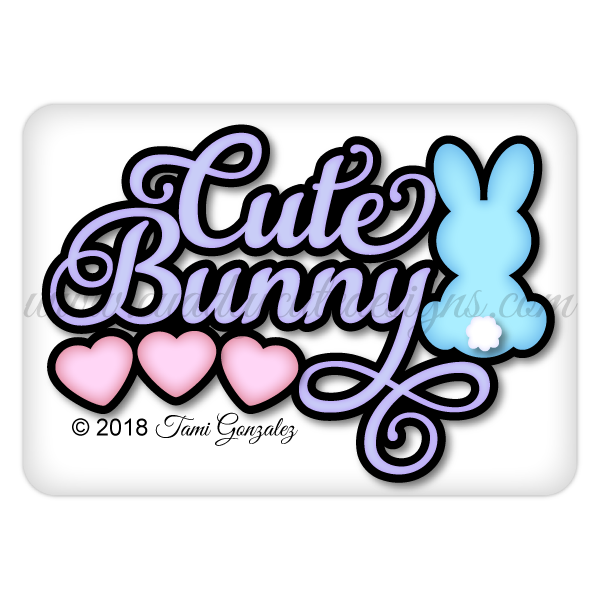 Cute Bunny Title