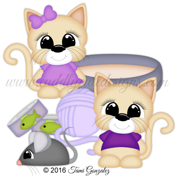 CutieKins-Cats