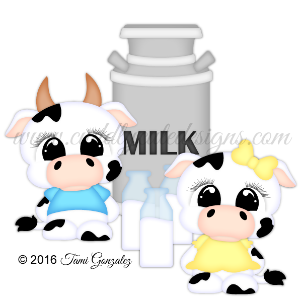 CutieKins-Cows