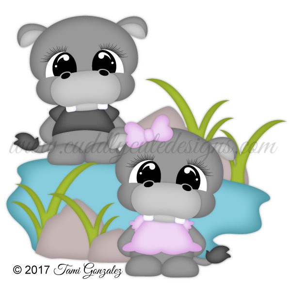CutieKins-Hippos
