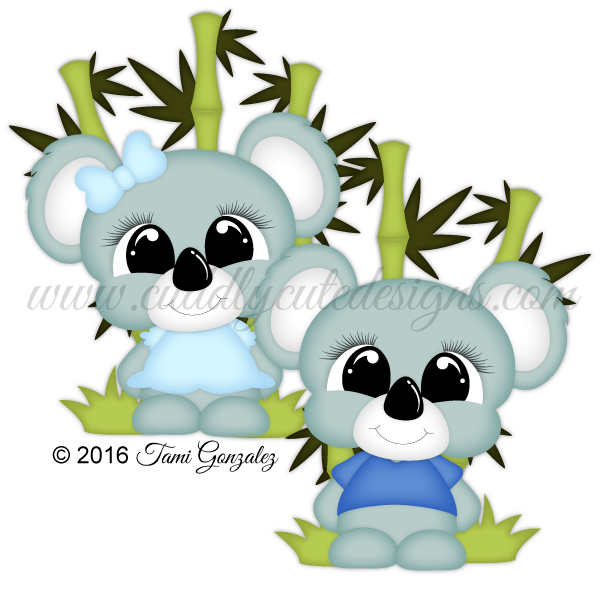 CutieKins-Koalas