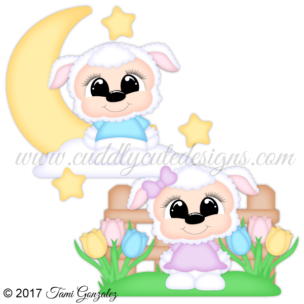 CutieKins-Lambs