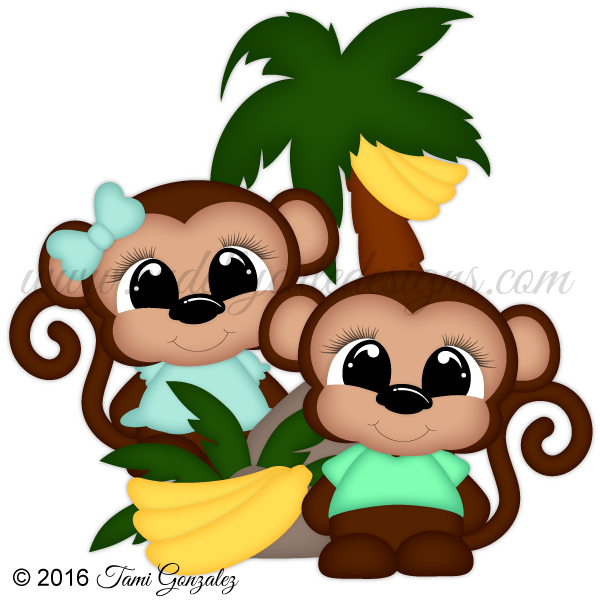 CutieKins-Monkeys