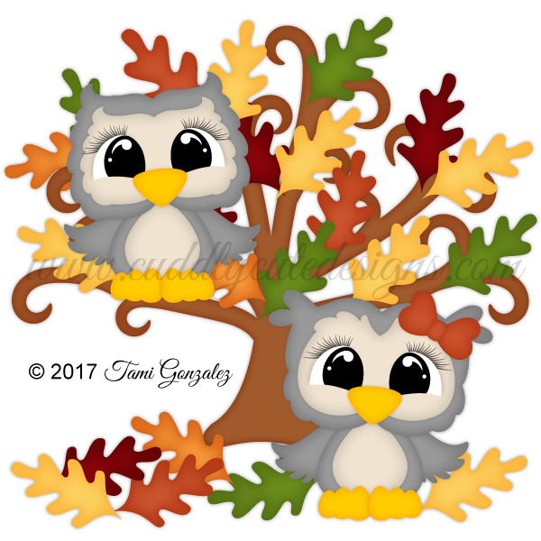 CutieKins-Owls