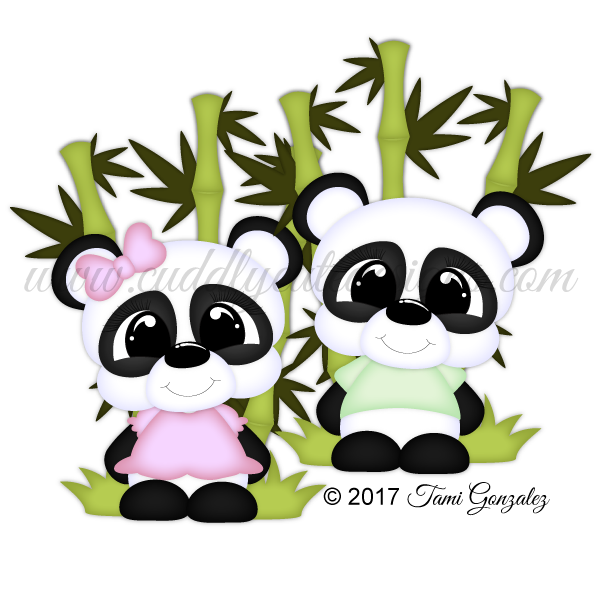 CutieKins-Pandas