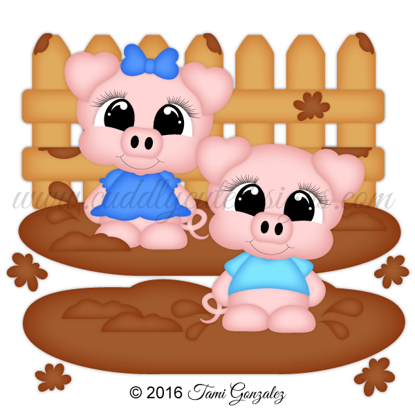CutieKins-Pigs