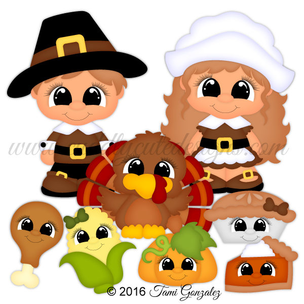 CutieKins-Thanksgiving