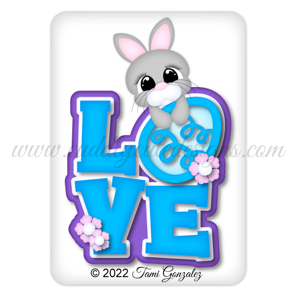 Easter Love Title