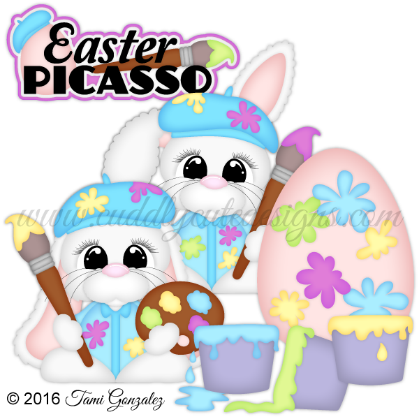 Easter Picasso