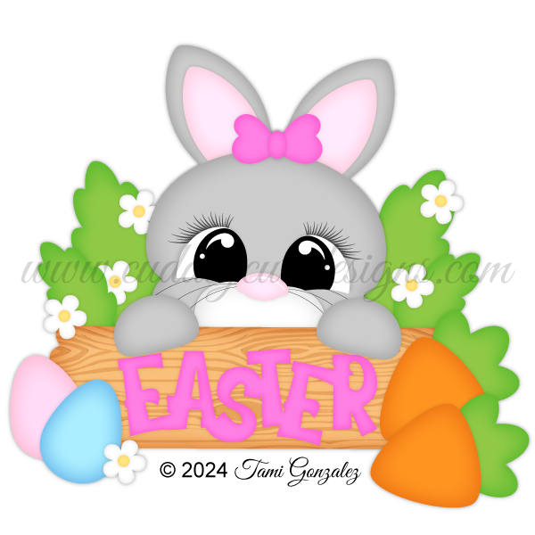 Easter Sign Bunny