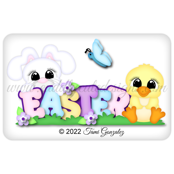 Easter Title