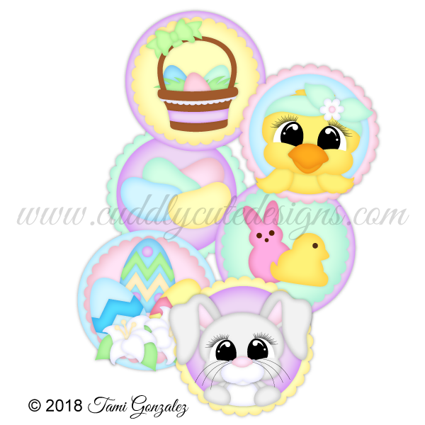 Easter Tokens