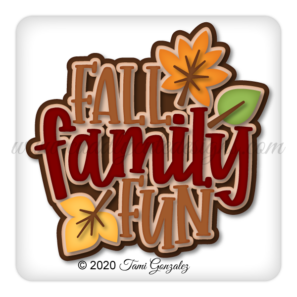 Fall Family Fun Title