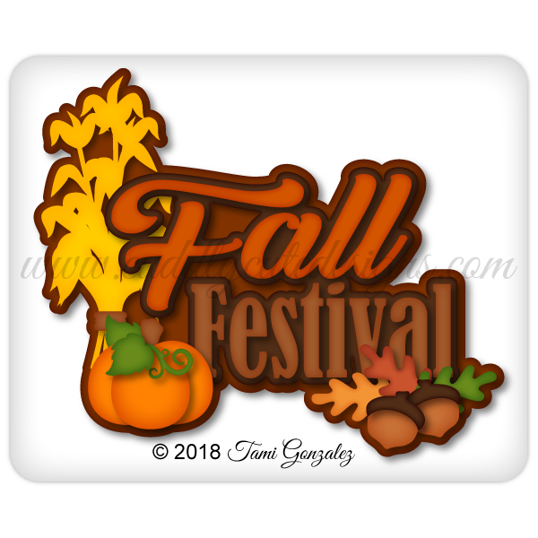 Fall Festival Title