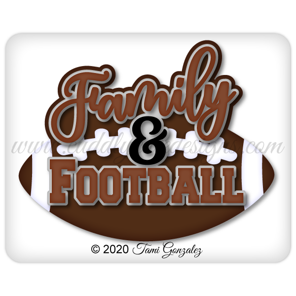 Family & Football Title