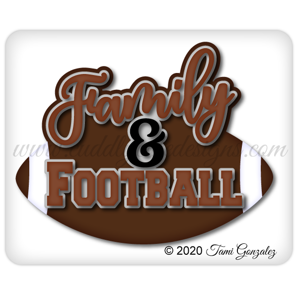 Family & Football Title
