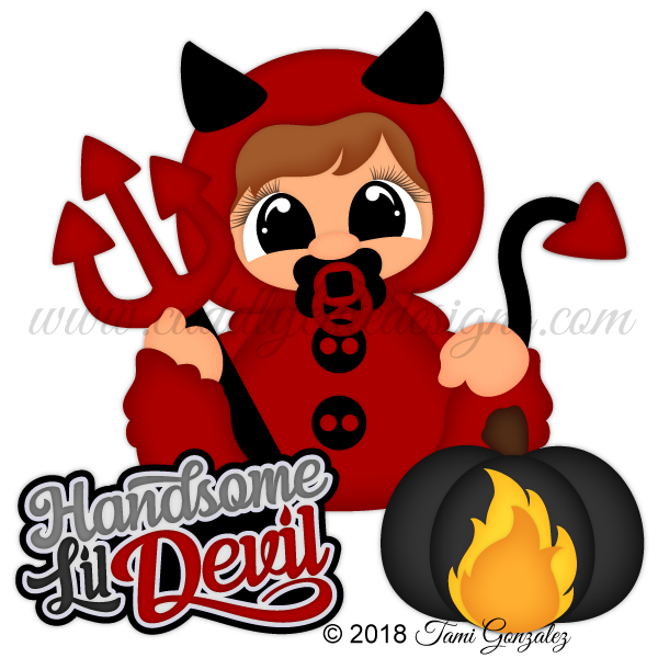 First Halloween - Devil