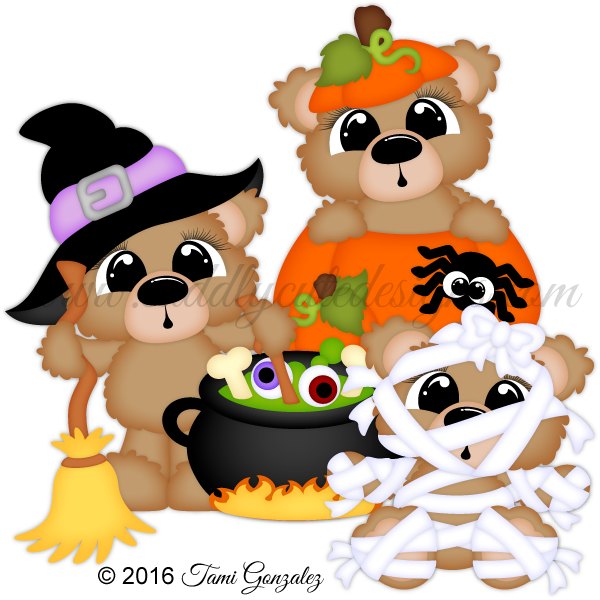 Halloween Bears