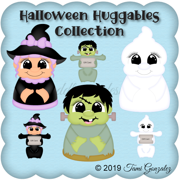 Halloween Huggables Collection