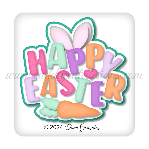 Happy Easter Title