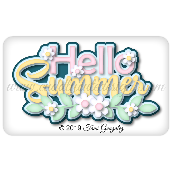 Hello Summer Title