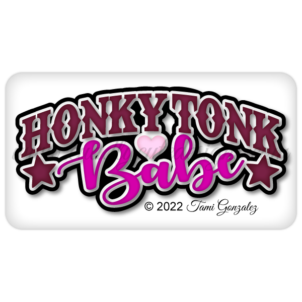 Honky Tonk Babe Title